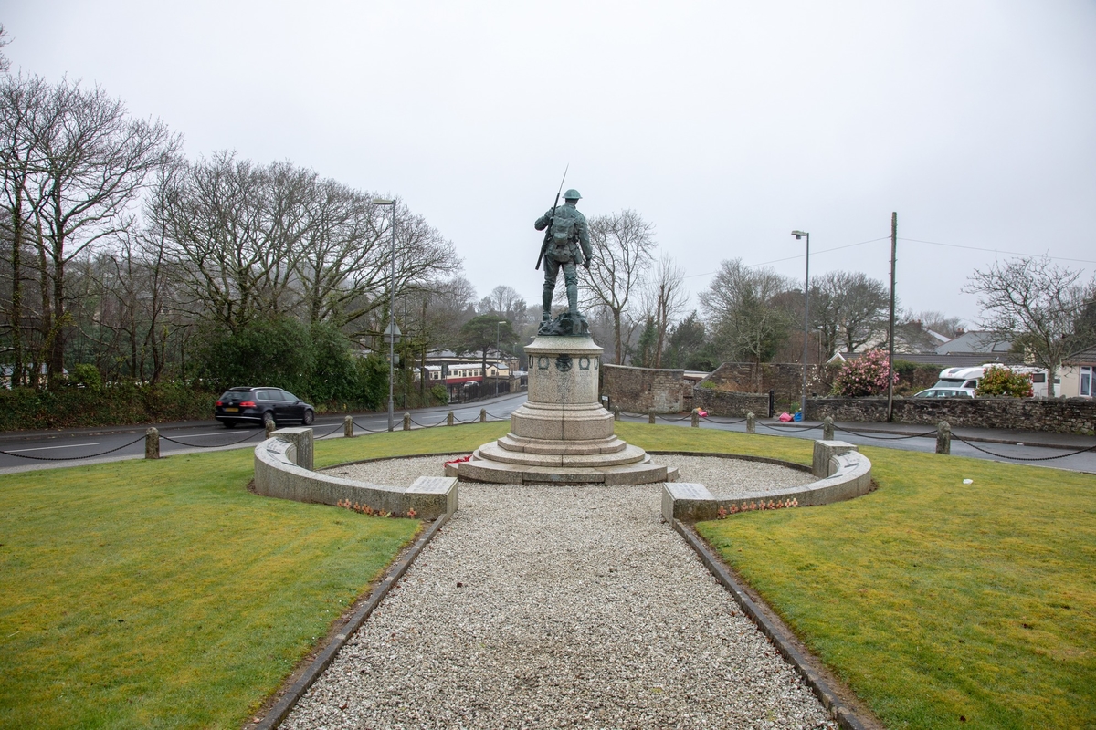 Duke of Cornwall's Light Infantry War Memorial