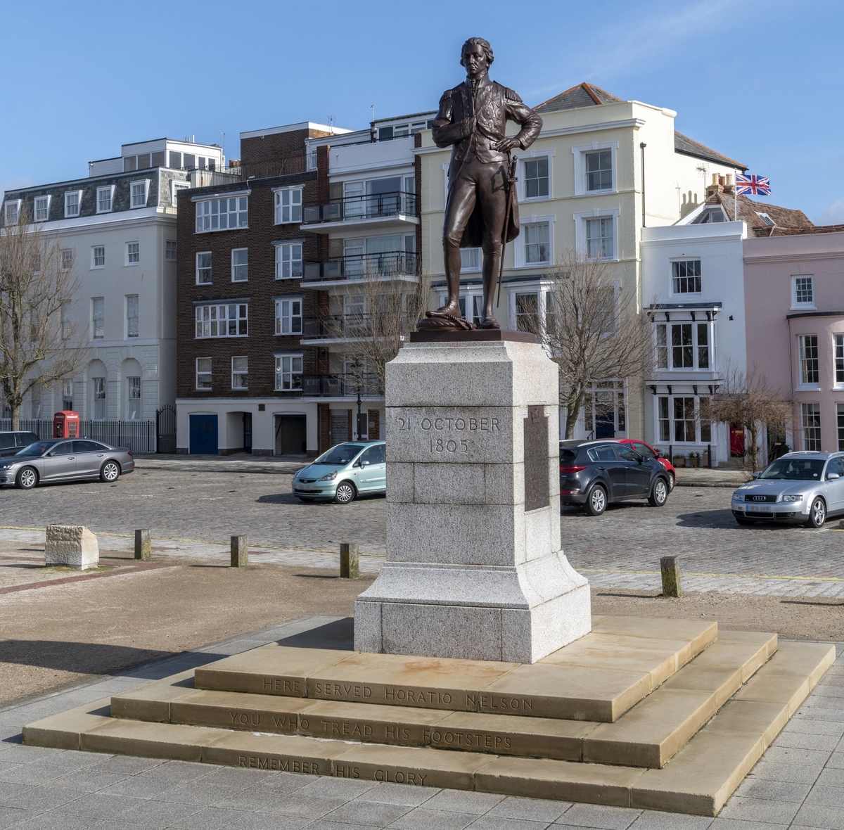 Vice-Admiral Horatio Nelson (1758–1805), 1st Viscount Nelson