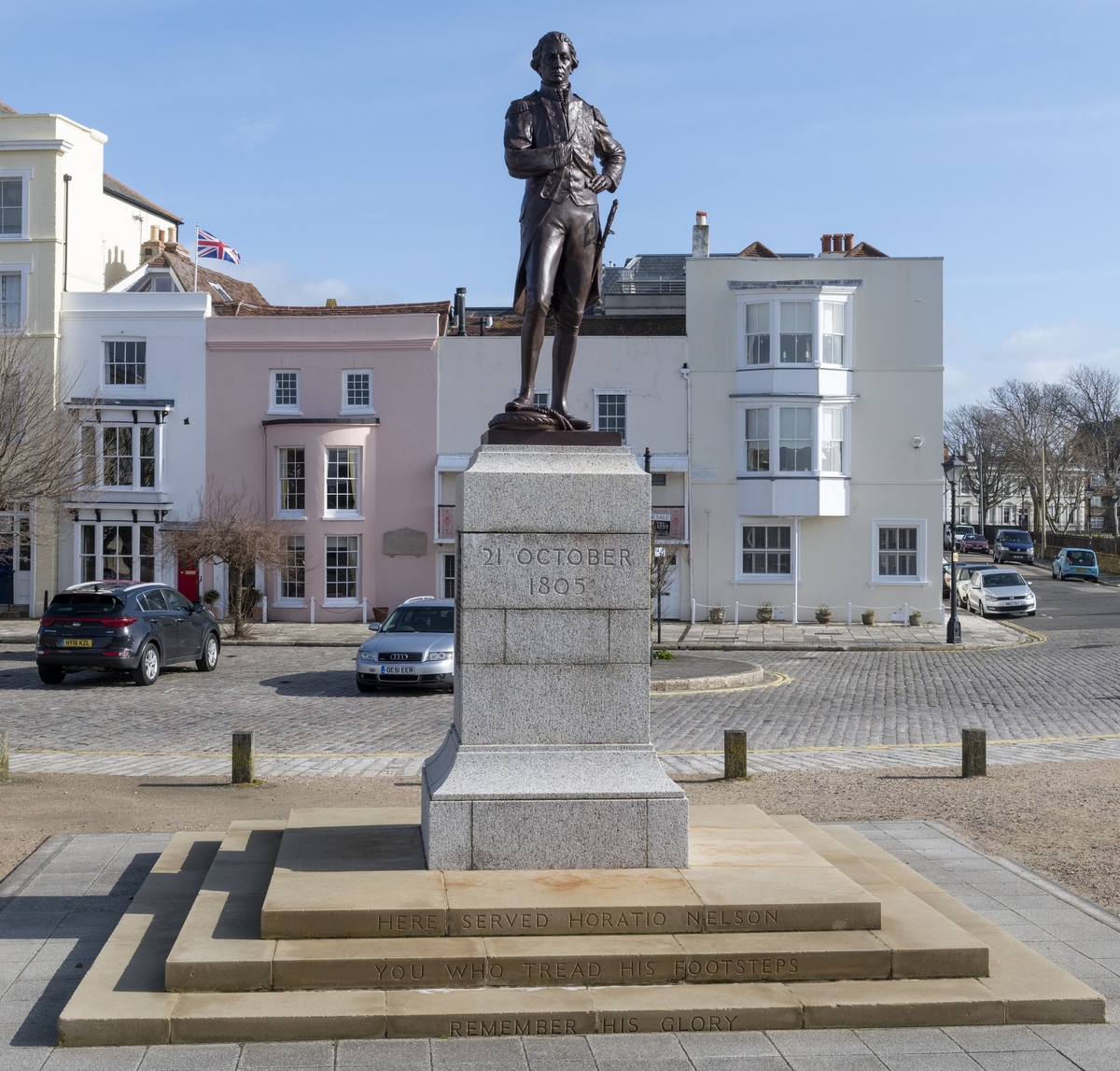 Vice-Admiral Horatio Nelson (1758–1805), 1st Viscount Nelson