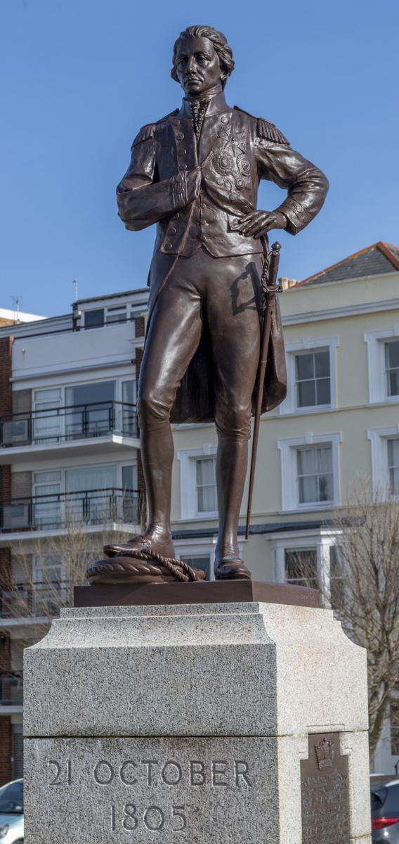 Vice-Admiral Horatio Nelson (1758–1805), 1st Viscount Nelson