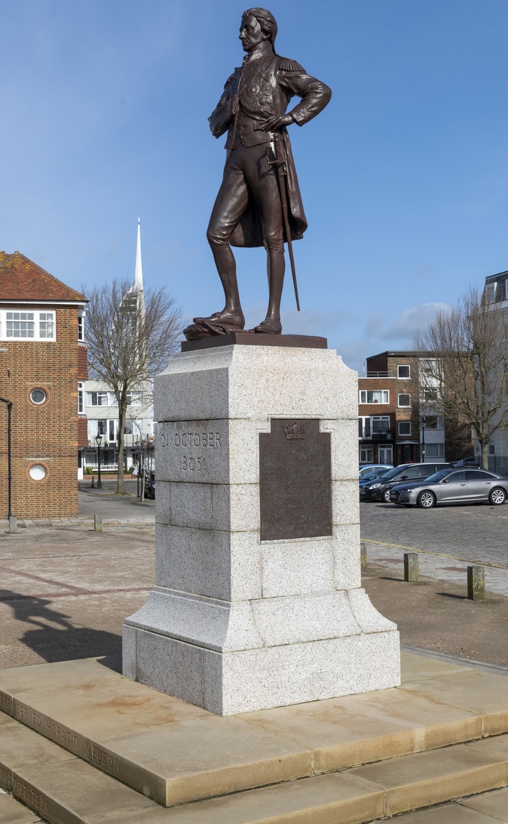 Vice-Admiral Horatio Nelson (1758–1805), 1st Viscount Nelson