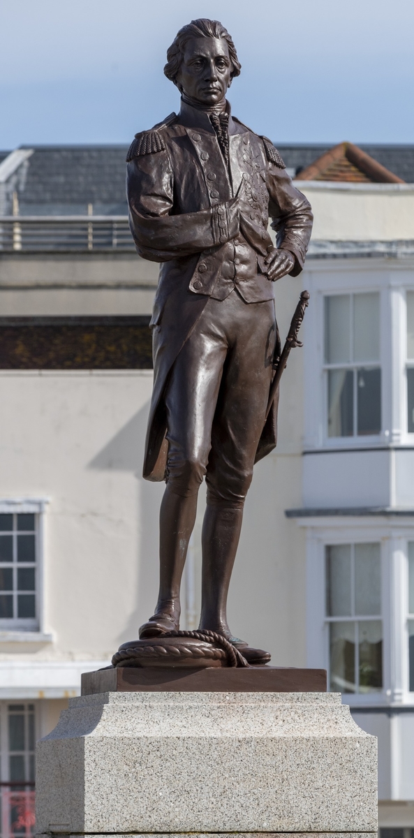 Vice-Admiral Horatio Nelson (1758–1805), 1st Viscount Nelson