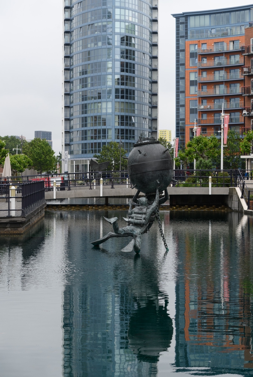 Vernon Mine Warfare and Diving Monument