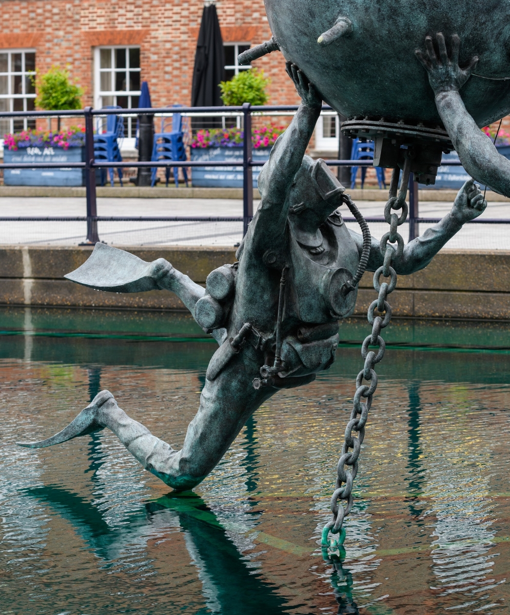 Vernon Mine Warfare and Diving Monument