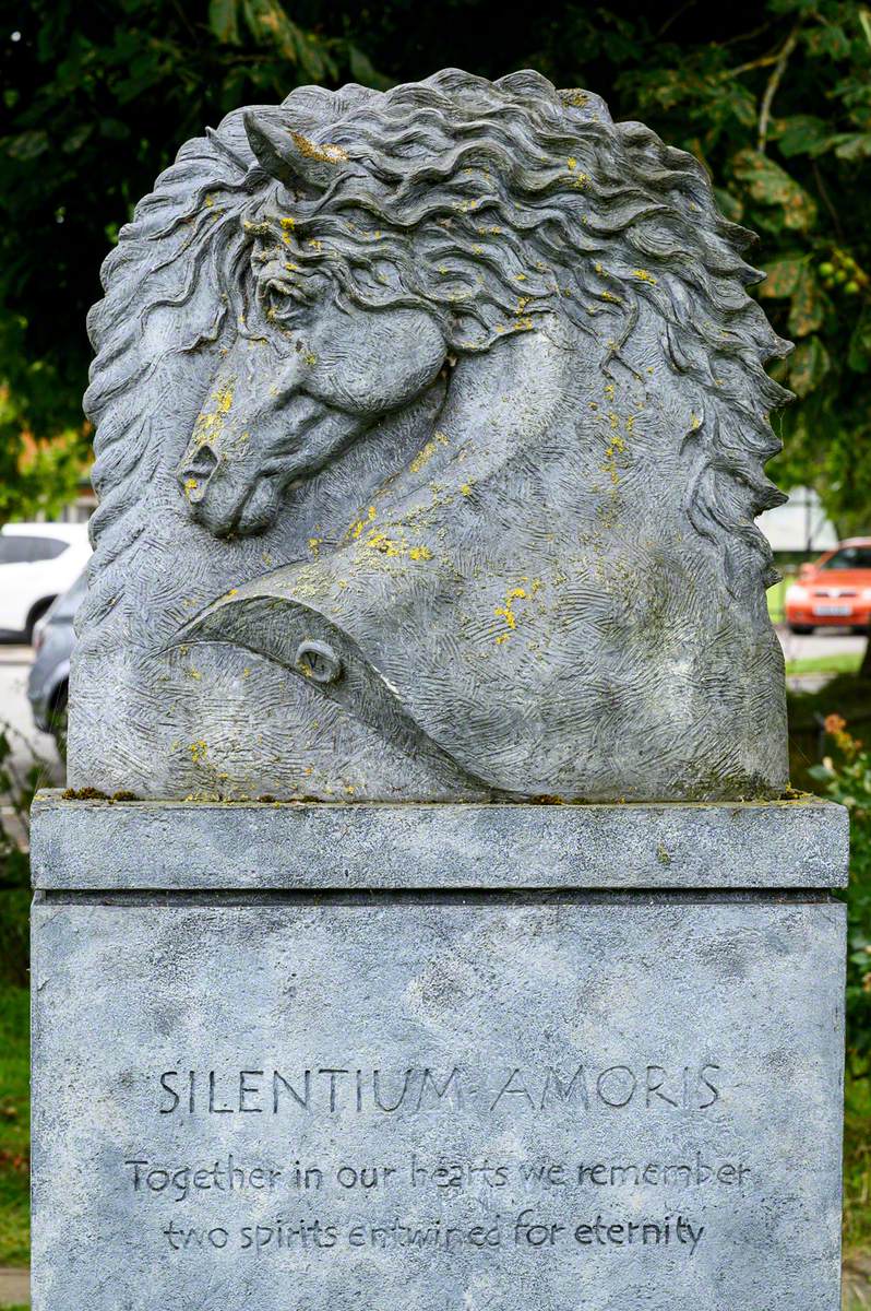 Memorial to Lucy and Rebecca Hassell