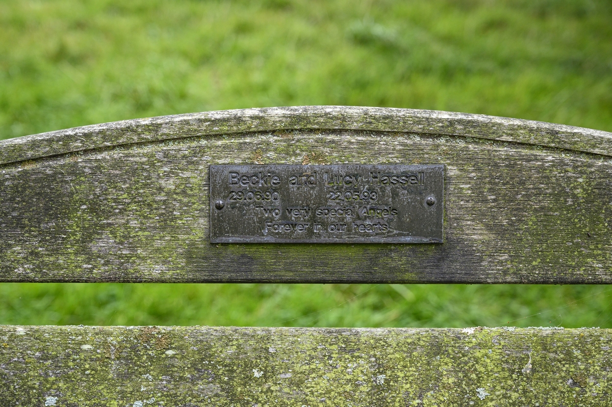 Memorial to Lucy and Rebecca Hassell