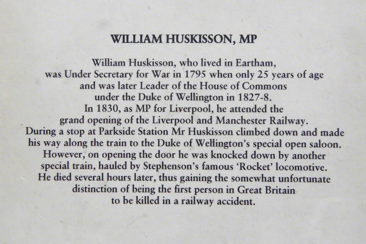 William Huskisson (1770–1830)