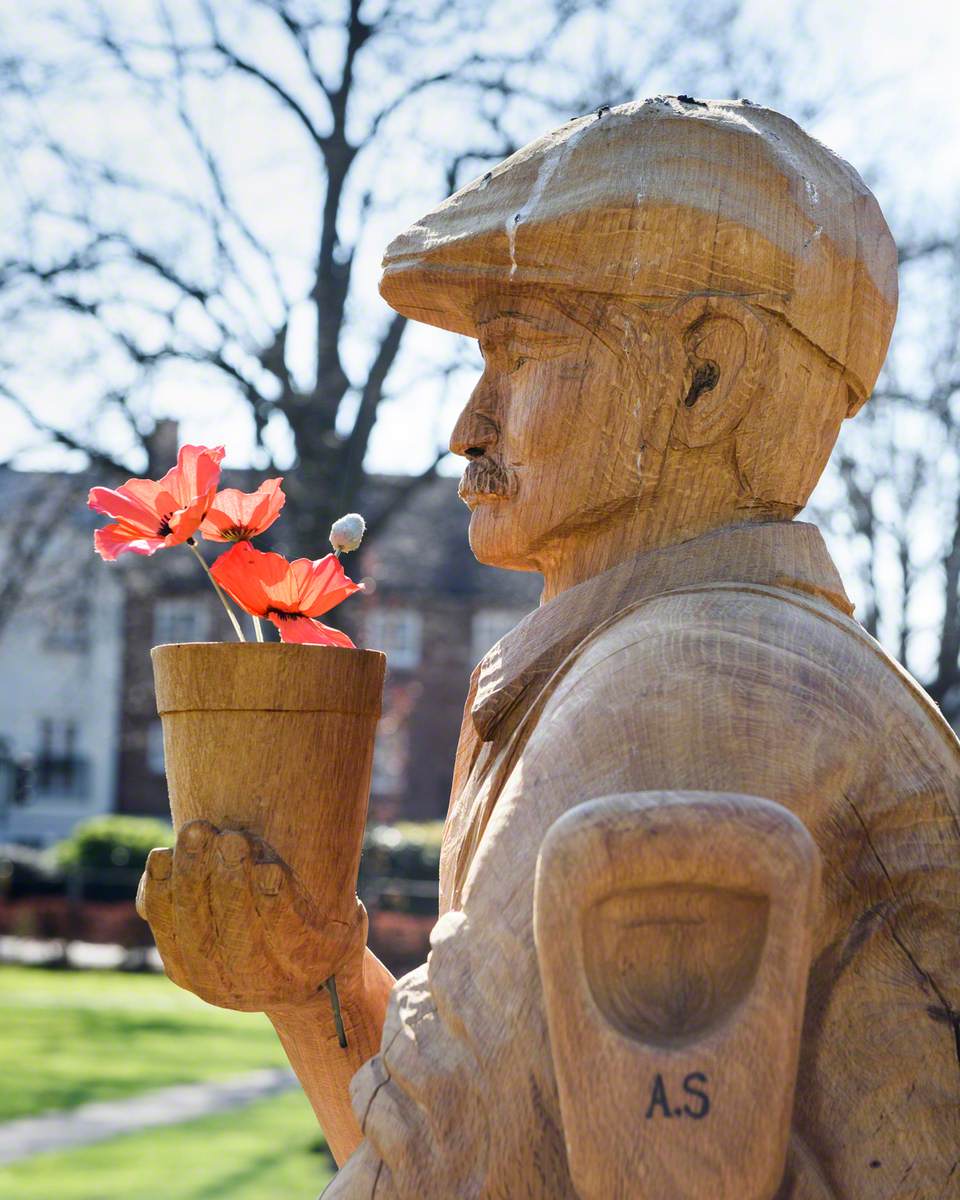 Soldier and Gardener