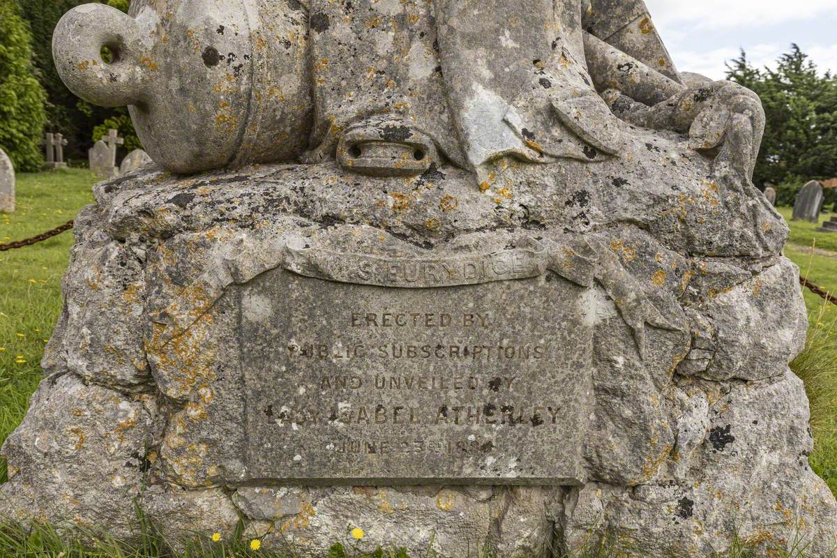 HMS 'Eurydice' Memorial