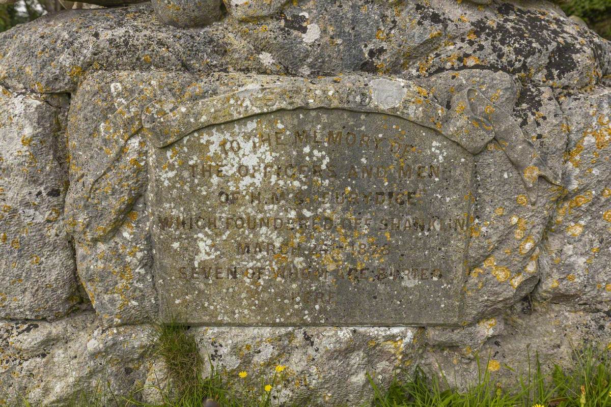 HMS 'Eurydice' Memorial