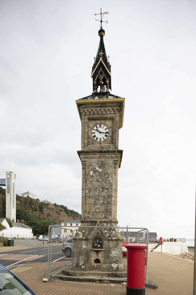 Clock Tower and Drinking Fountain