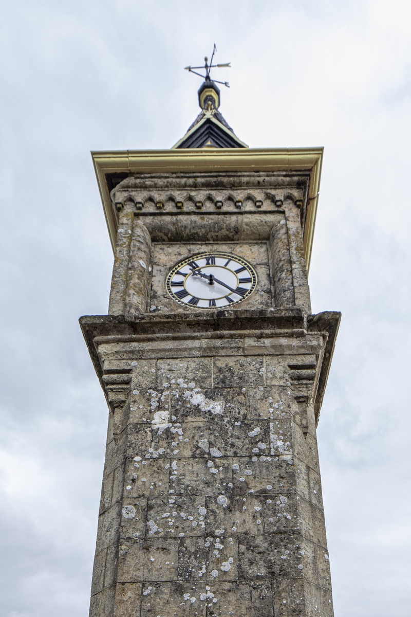 Clock Tower and Drinking Fountain
