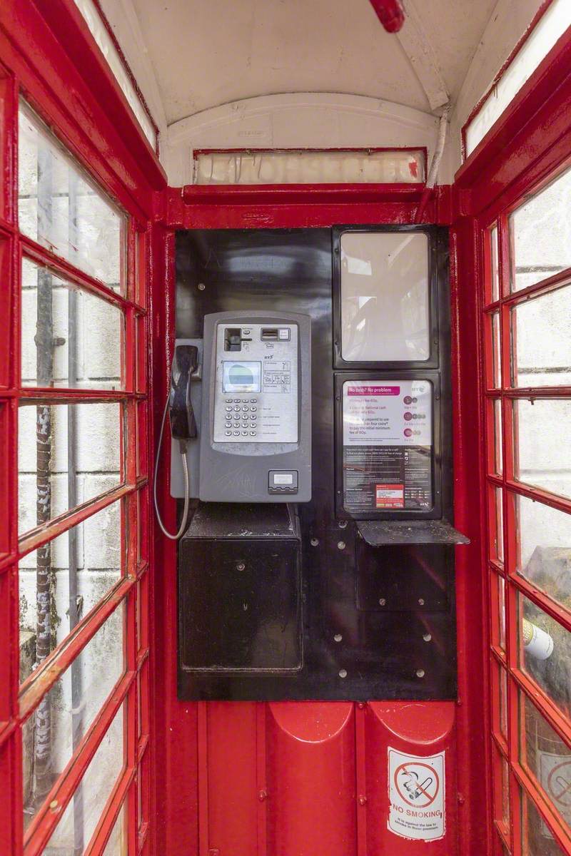K6 Telephone Kiosk (Isle of Wight 852425)