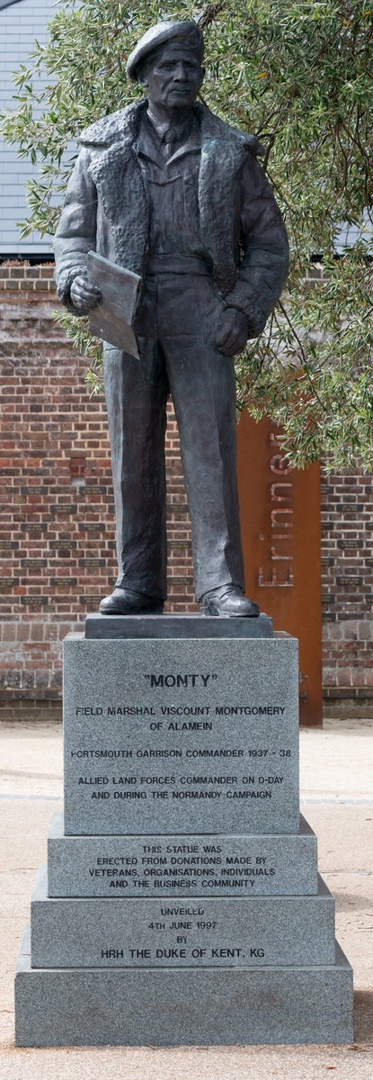 Field Marshal Viscount Montgomery (1887–1976)