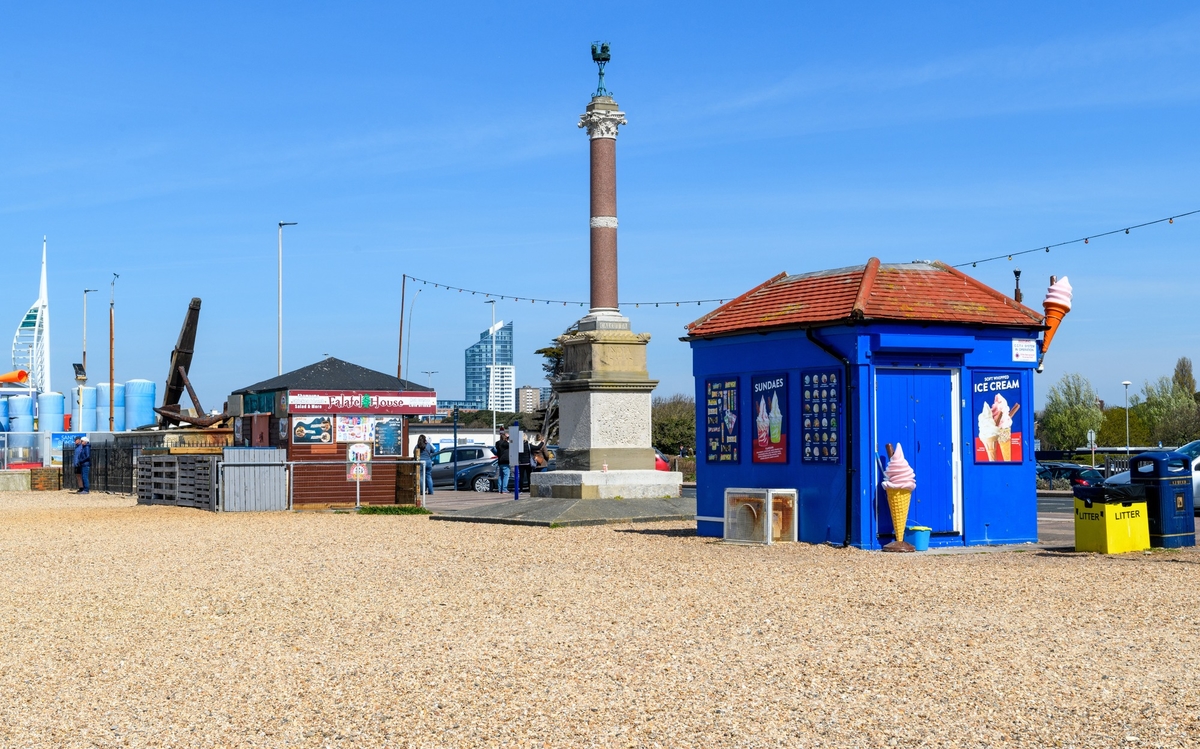 HMS 'Chesapeake' Memorial Art UK