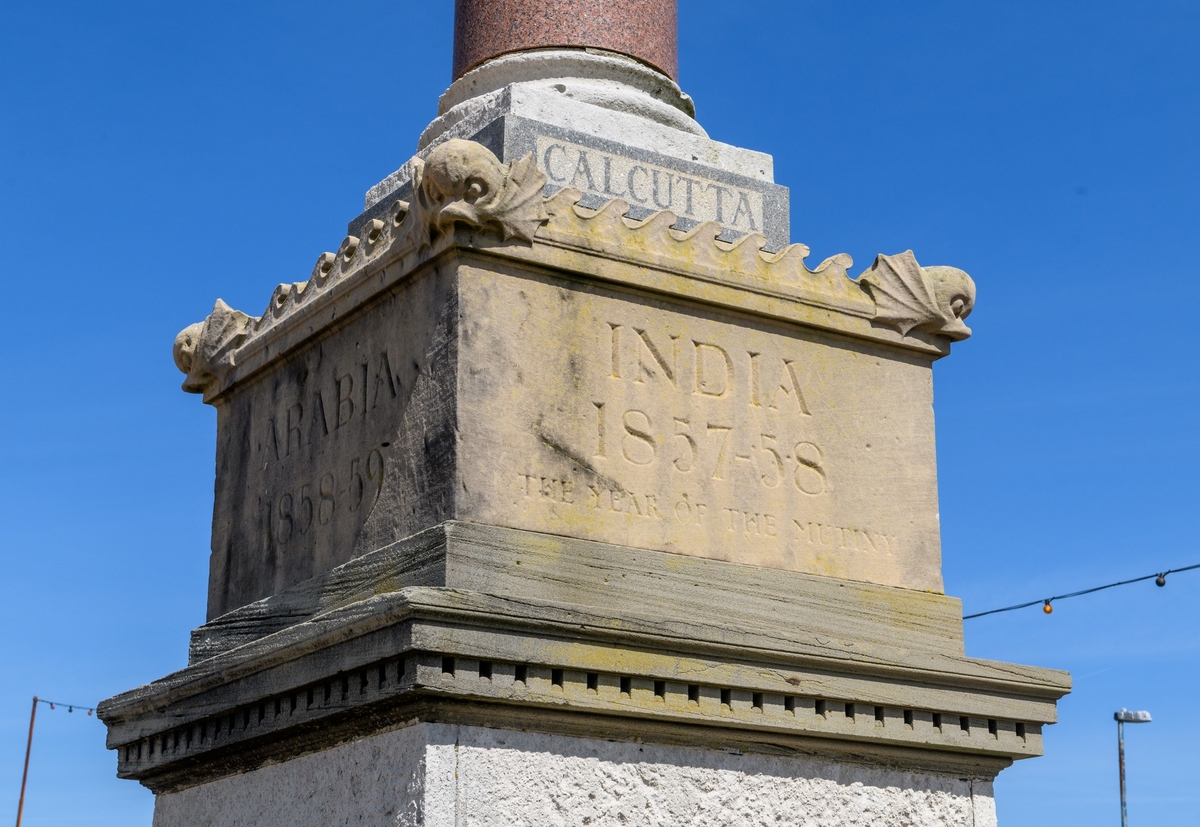 HMS 'Chesapeake' Memorial Art UK