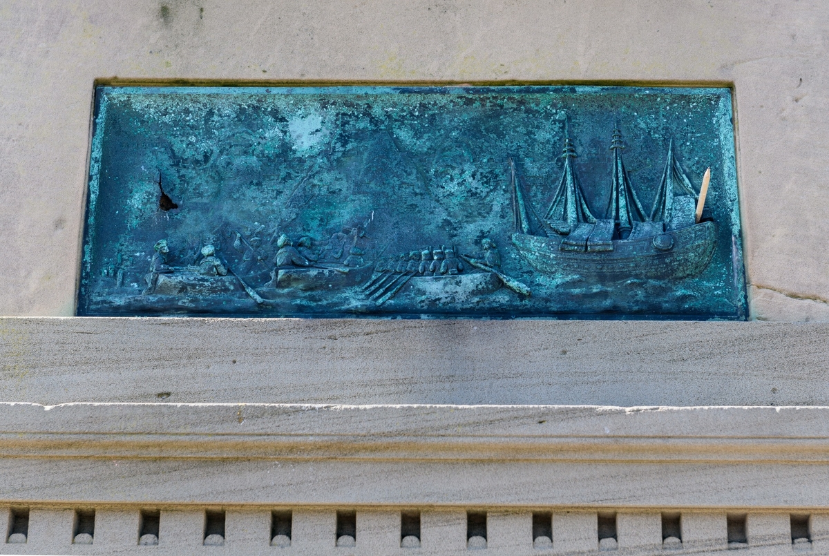 HMS 'Chesapeake' Memorial Art UK