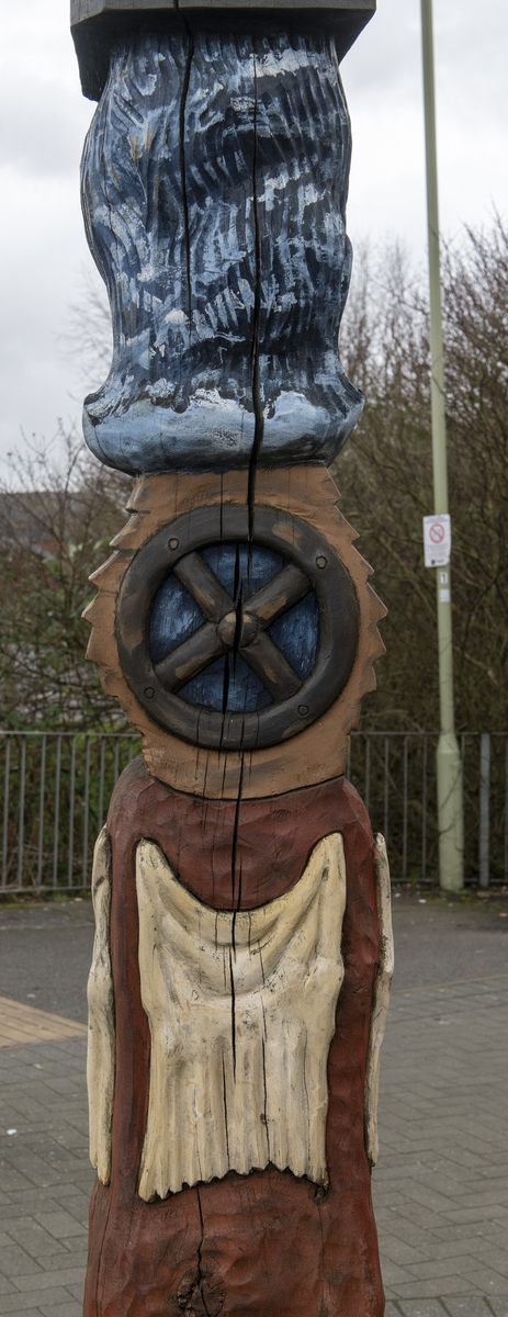 Havant Totem Poles