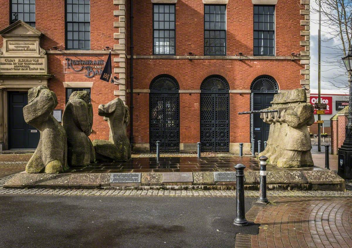 Monument to the Victims of the Riots of 13th August 1842 (Chartist Memorial)