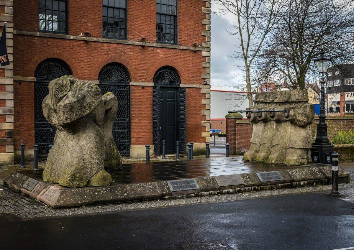 Monument to the Victims of the Riots of 13th August 1842 (Chartist Memorial)