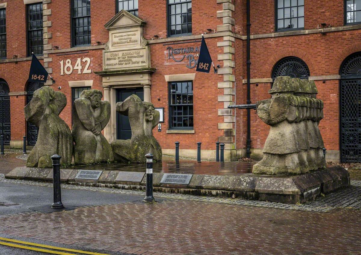 Monument to the Victims of the Riots of 13th August 1842 (Chartist Memorial)