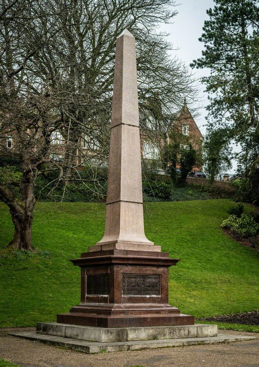 Boer War Memorial