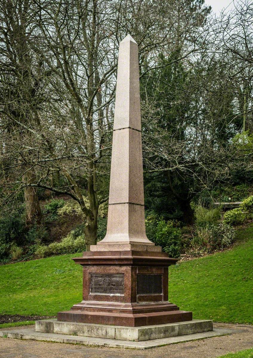 Boer War Memorial