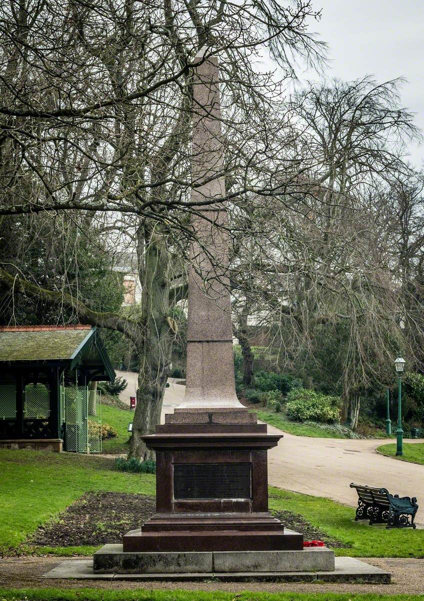 Boer War Memorial