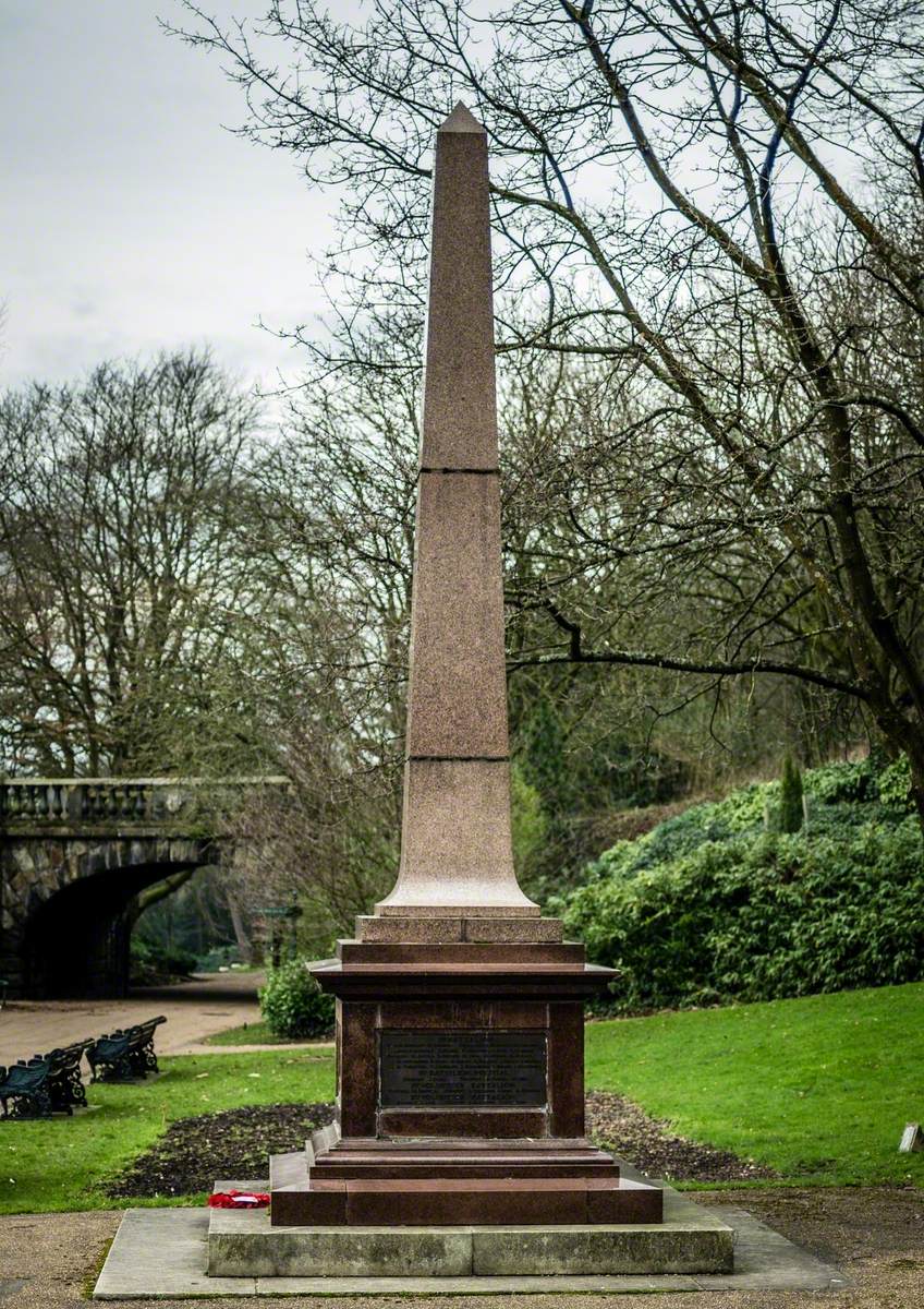 Boer War Memorial