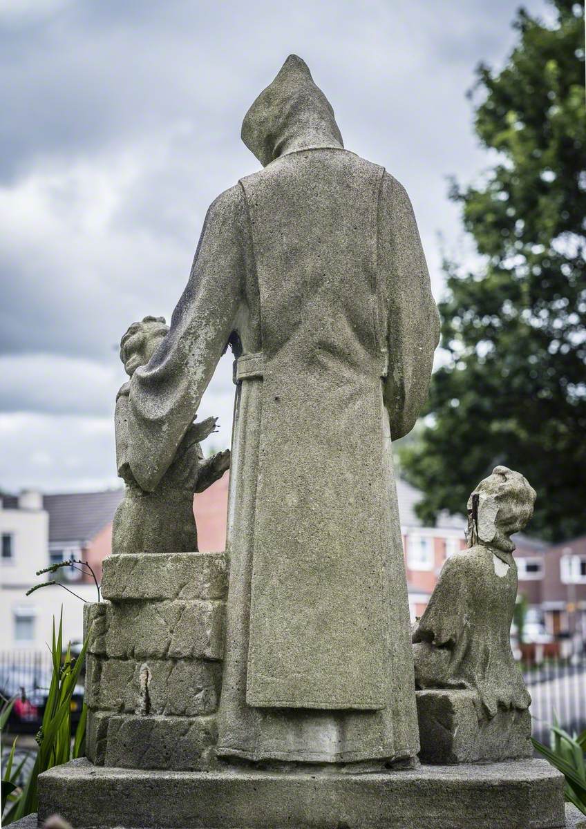 Monk with Children*