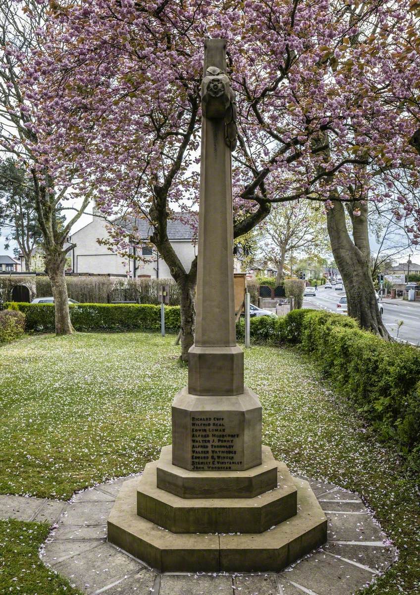 St Mary Magdalene War Memorial
