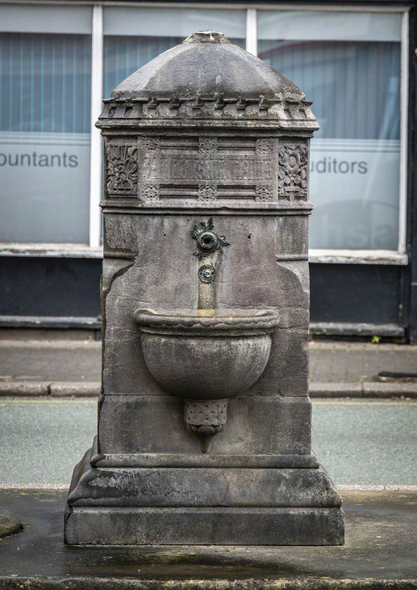 Drinking Fountain and Water Trough