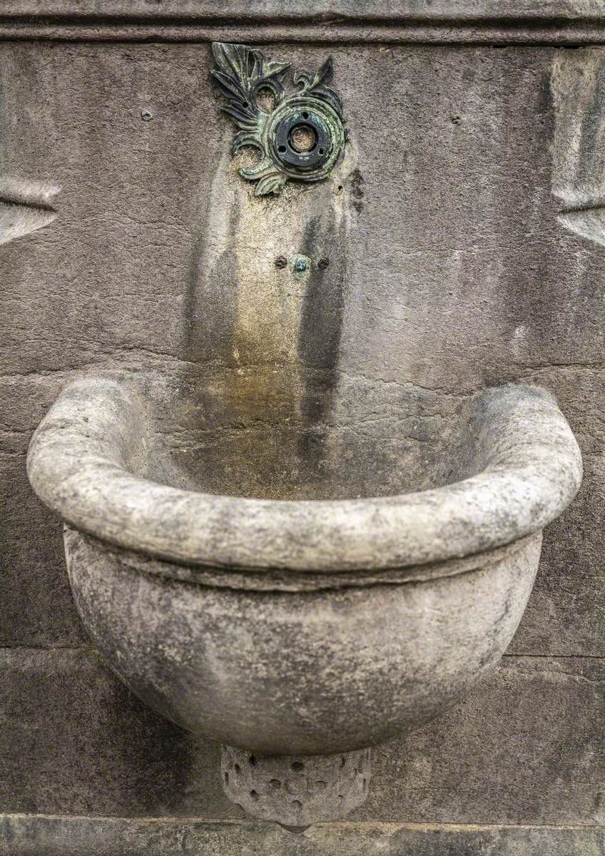 Drinking Fountain and Water Trough