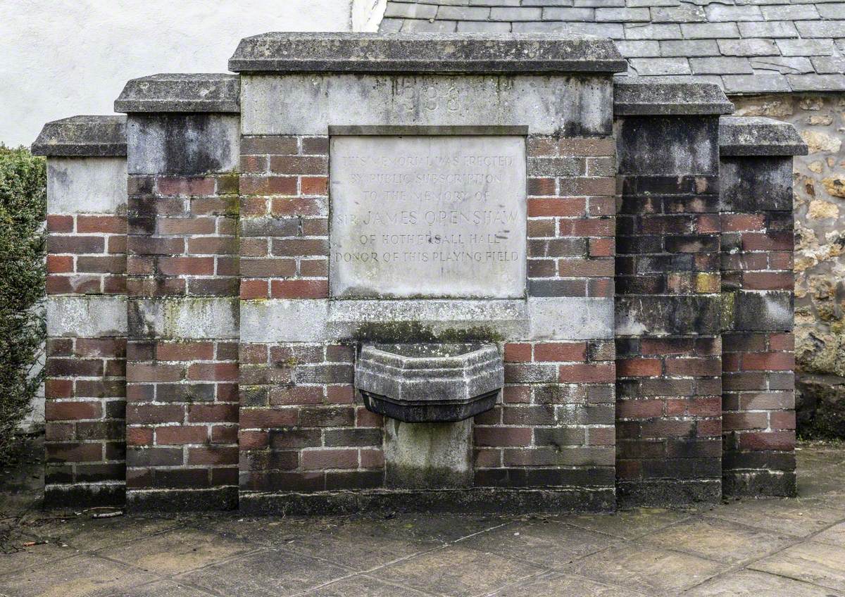 Drinking Fountain