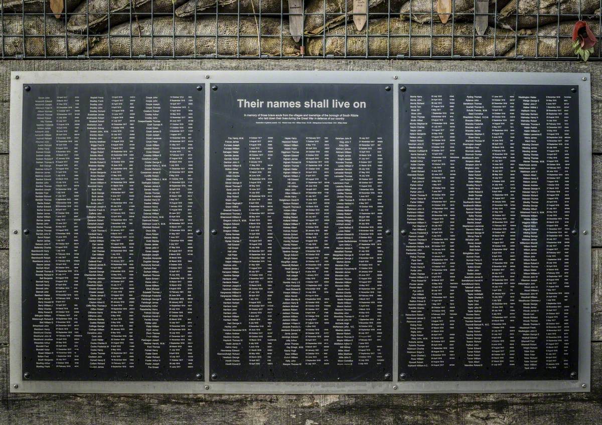 South Ribble War Memorial