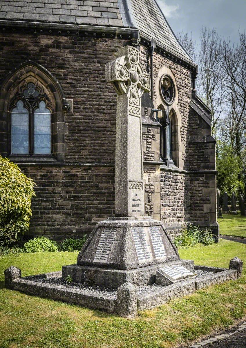 All Saints Church War Memorial