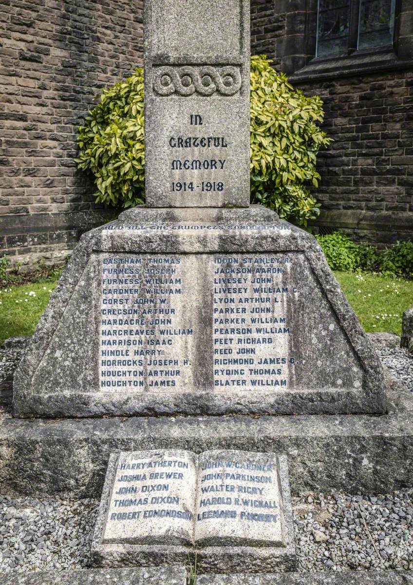 All Saints Church War Memorial