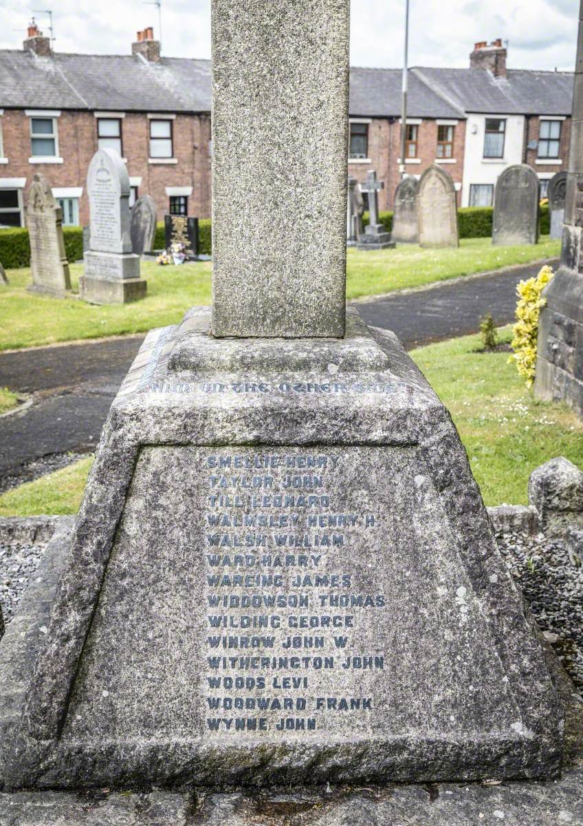 All Saints Church War Memorial