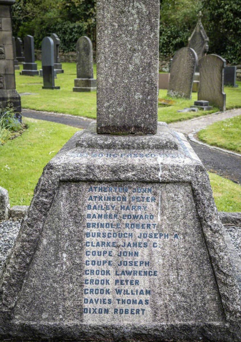 All Saints Church War Memorial