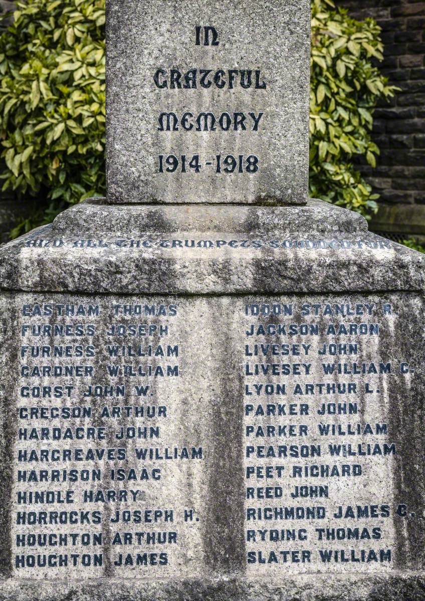 All Saints Church War Memorial