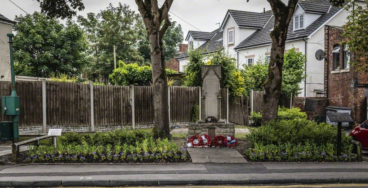 Lostock Hall War Memorial