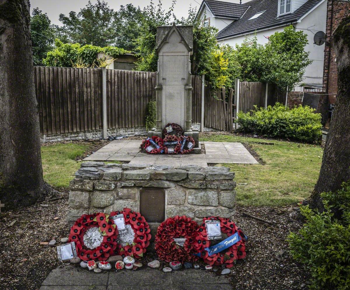 Lostock Hall War Memorial