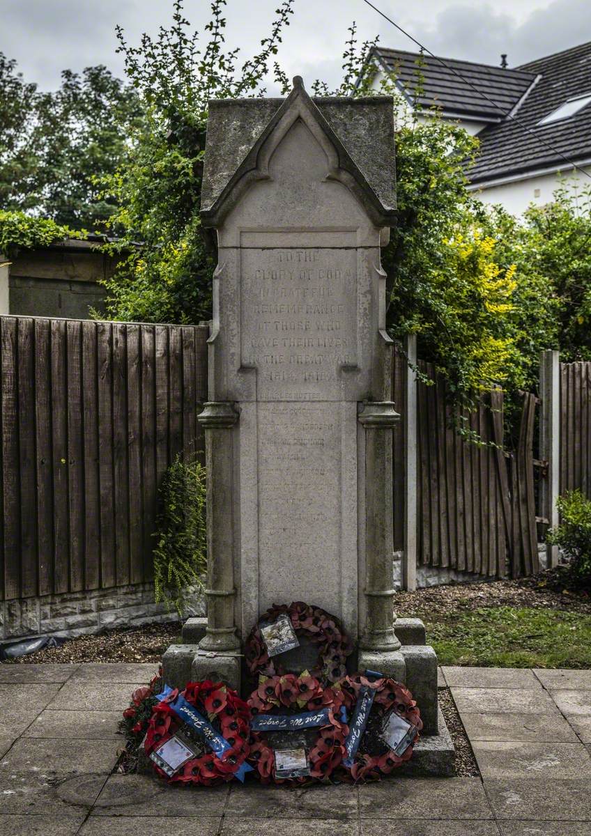 Lostock Hall War Memorial