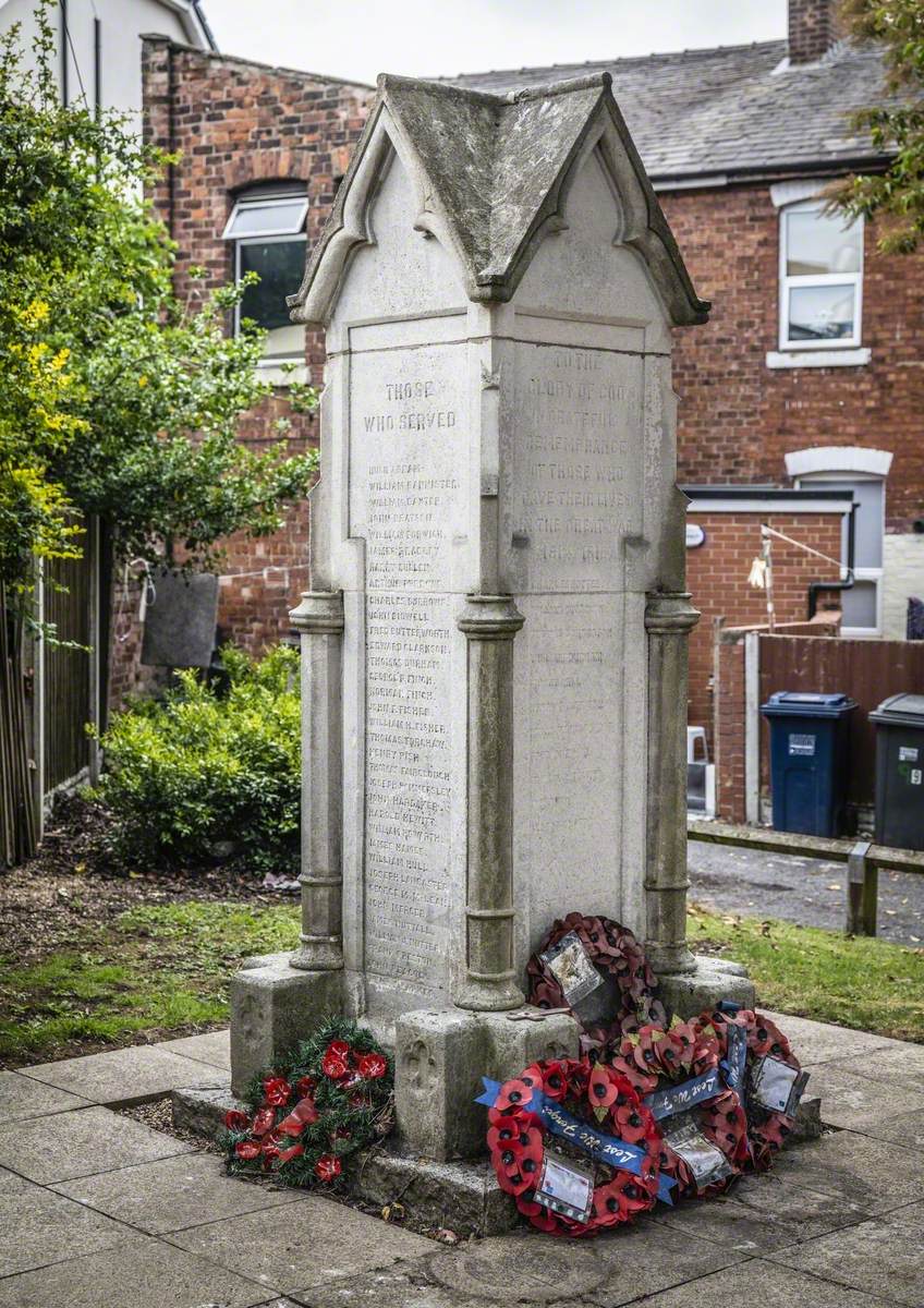 Lostock Hall War Memorial