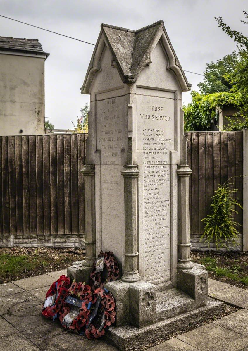 Lostock Hall War Memorial