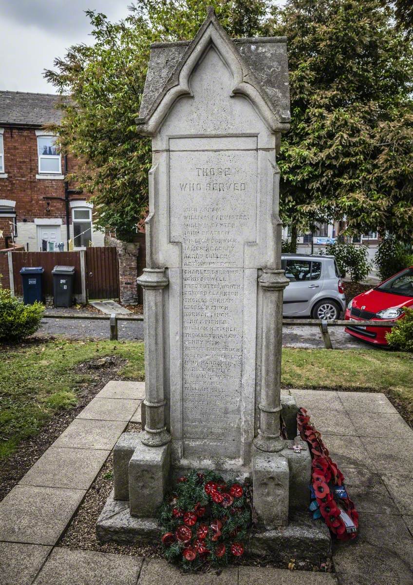 Lostock Hall War Memorial