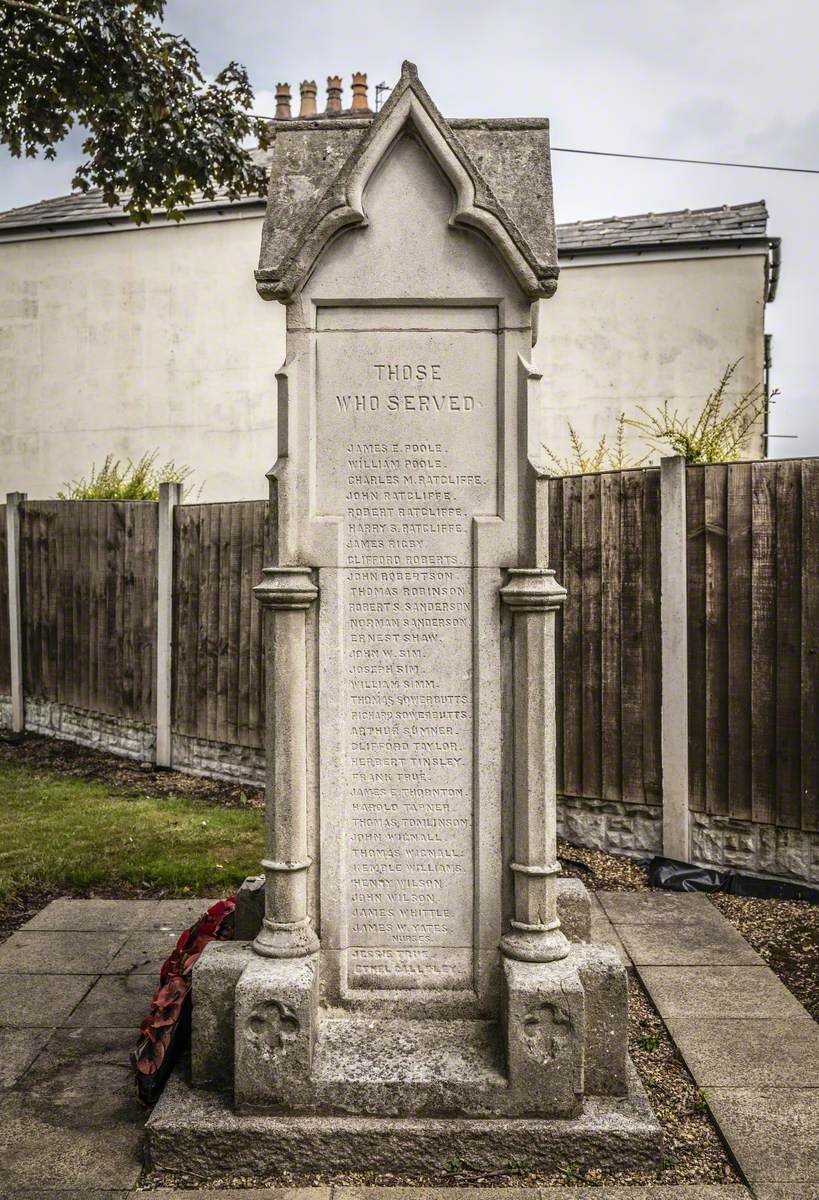 Lostock Hall War Memorial