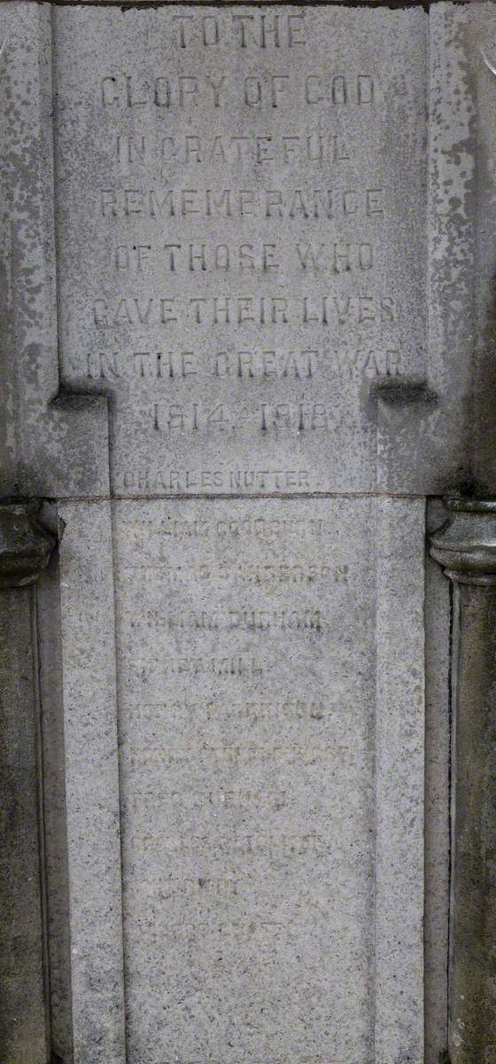 Lostock Hall War Memorial