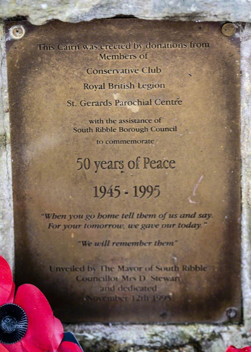 Lostock Hall War Memorial