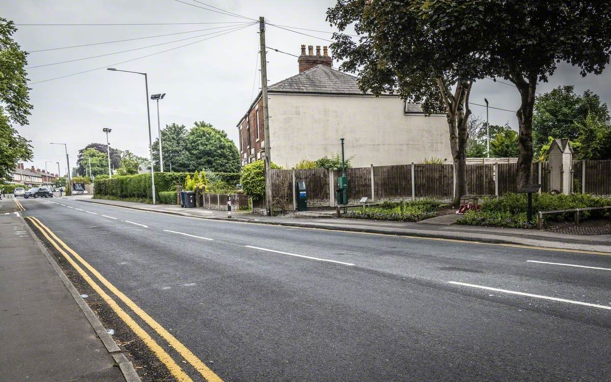 Lostock Hall War Memorial